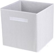 Dochtmann Callax Box, Aufbewahrung, Textil, weiß, 31 × 31 × 31 cm - Aufbewahrungsbox