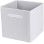 Dochtmann Box do kallaxu, úložný, textilní, bílý, 31 × 31 × 31 cm - Úložný box