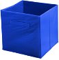 Dochtmann Box do kallaxu, úložný, textilní, modrý, 31 × 31 × 31 cm - Úložný box