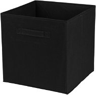 Dochtmann Box do kallaxu, úložný, textilní, černý 31 × 31 × 31 cm - Úložný box