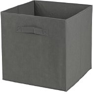 Dochtmann Box do kallaxu, úložný, textilný, tmavo sivý, 31 × 31 × 31 cm - Úložný box