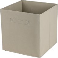 Dochtmann Callax Box, Aufbewahrung, Textil, beige, 31 × 31 × 31 cm - Aufbewahrungsbox