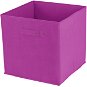 Dochtmann Box do kallaxu, úložný, textilný, ružový, 31 × 31 × 31 cm - Úložný box