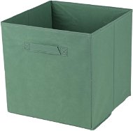 Dochtmann Box do kallaxu, úložný, textilný, zelený, 31 × 31 × 31 cm - Úložný box