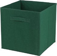 Dochtmann Box do kallaxu, úložný, textilní, tmavě zelený, 31 × 31 × 31 cm - Úložný box