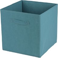 Dochtmann Box do kallaxu, úložný, textilný, petrolejový, 31 × 31 × 31 cm - Úložný box