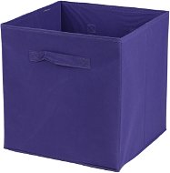 Dochtmann Box do kallaxu, úložný, textilní, fialový, 31 × 31 × 31 cm - Úložný box