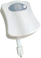 Nočné svetlo Senzanakupy LED osvetlenie toalety s pohybovým senzorom - Noční světlo