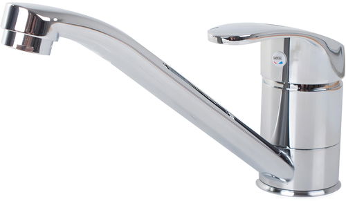 Verk 01710 Dřezová páková baterie chrom - Vodovodní baterie - Hlavní obrázek