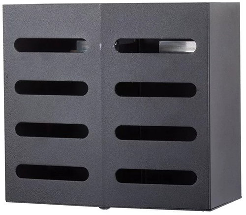 Verk Stainless steel cutlery organiser - 15 × 7 × 13,5 cm - Organiser - Main image