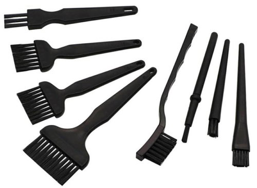 APT Set of anti-static ESD brushes 8 pcs - Scrubbing Brush - Main image