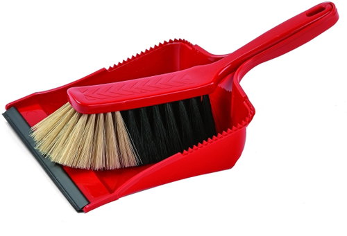 Schüller Eh'klar Plastic broom and dustpan set Tornado Eco 21 × 20 cm - Hand Shovel - Main image