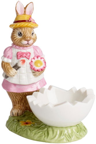 Villeroy & Boch Bunny Tales Stojan na vajíčko Anna, 10 cm - Stojan na vajíčko - Hlavný obrázok