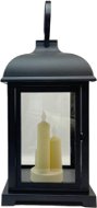 Prodex Lampáš plast 3 LED sviečky, maxi, 55 × 24 cm - Lampáš
