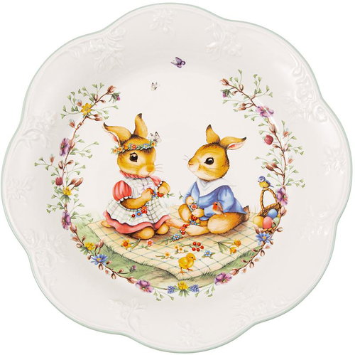 VILLEROY & BOCH Spring Fantasy húsvéti tál, 25 cm - Tál - Fő fotó