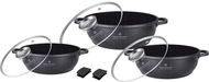 Edenberg Sada hrnců EB-8160, 6dílná - Cookware Set