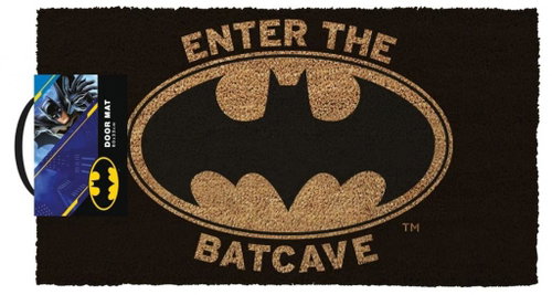 DC Comics Batman: Welcome to the Batcave - doormat - Doormat - Main image
