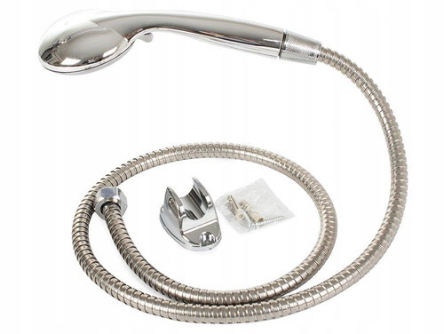 Verk 01828 Shower set - shower head with hose and holder - Shower Head - Main image