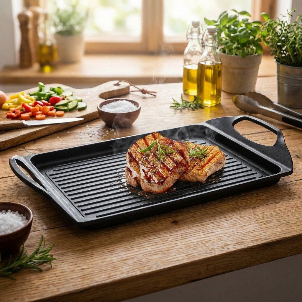 Bankett Alivia grill-lap 45 × 27 cm