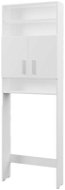 Nejlevnější nábytek Nejby Byron skříňka 05 vysoká bílá - Skříňka