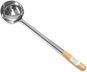 PRONETT XJ3512 Lžíce Wok 50 cm - Naběračka