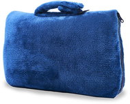 Cabeau Fold'n Go™ Microfiber Travel Blanket Blue - Blanket