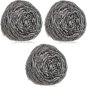 Steel wool CZECHOBAL Drátěnka nerezová 18 g, 3 ks - Drátěnka