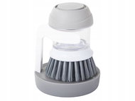 Verk Brush with detergent dispenser and stand - Dish Brush