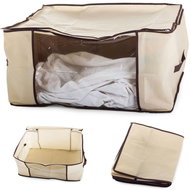 Verk Practical storage box 60 × 45 × 30 cm beige - Storage Box