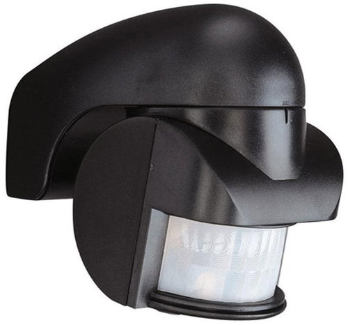 SIGNIFY 17476/30/PN Virginia outdoor IP44 black - Motion Sesnor - Main image
