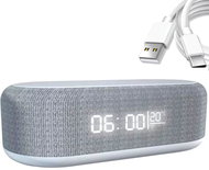 PRONETT XJ5094 4-in-1 multifunction clock with wireless charger - Alarm Clock