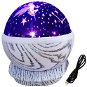 Verk 18226 Projektor noční oblohy Star Retoo bílý - Světelný projektor