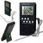 Verk Multifunkční kuchyňský LCD teploměr + 300 °C - Kitchen Thermometer