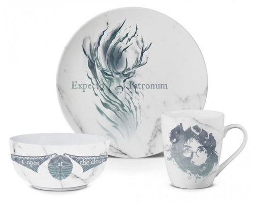 Harry Potter: Expecto Patronum - dinnerware set - Kitchenware Set - Main image