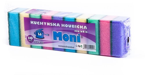 MONI Kitchen sponge small 10 pcs - Dish Sponge - Main image