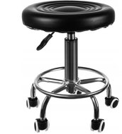 Beautylushh 23505 Hairdressing stool black - Stool