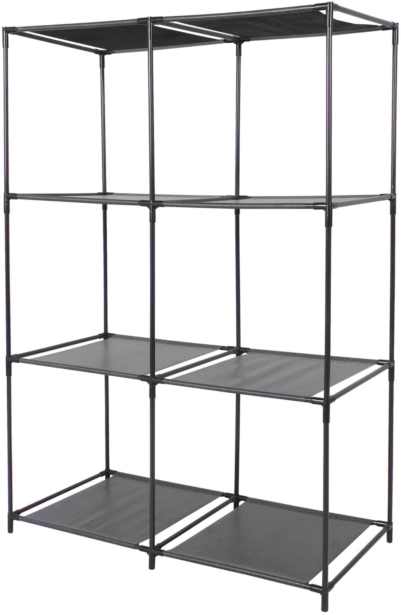 Dochtmann Kallax tárolóállvány dobozok számára, 68,5 × 34,5 × 104 cm, 6 polc