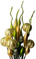 Koulier Skleněná kytice Magnolie, 23 ks - Decoration