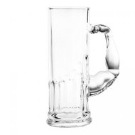 Alum Beer glass 620 ml biceps - Glass