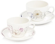 TESCOMA Cup and saucer myCOFFEE, 2 pcs, Blossoms - Set of Cups