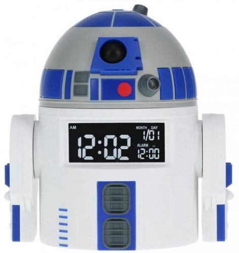 PALADONE Star Wars: R2-D2 digital alarm clock - Alarm Clock - Main image