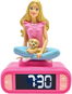 Lexibook Budík s nočním 3D světlem Barbie - Budík