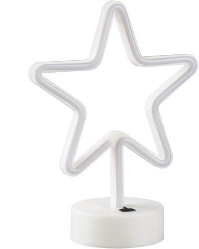 Berger Night table light Led Neon Star Main image Berger Night table light Led Neon Star - Decorative Lighting - Main image