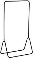 DOCHTMANN Vešiak na oblečenie kovový, čierny 80 × 44 × 145 cm - Stojan na oblečenie