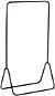 DOCHTMANN Vešiak na oblečenie kovový, čierny 80 × 44 × 145 cm - Stojan na oblečenie