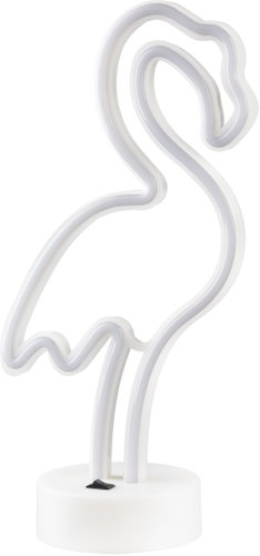 Berger Led Neon Flamingo Night Table Light Main image Berger Led Neon Flamingo Night Table Light - Decorative Lighting - Main image