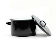 BELIS SFINX Enamel pot STANDARD 14 cm,1,2 l - Pot