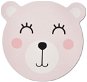 Zeller Prostírání dětské, motiv medvěd, růžová, průměr 36,5 cm - Placemat