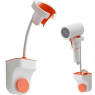 Verk Multifunkční nástěnný držák na fén 9 × 34 × 8,5 cm - Držák na fén