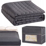 MDS Weighted blanket 150 × 200 cm grey 6,8 kg - Weighted Blanket